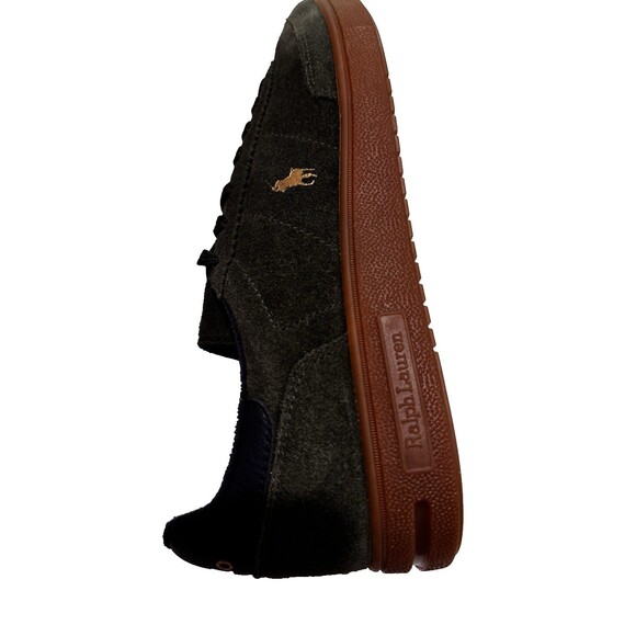 Polo Ralph Lauren Bedford PP Hunter Estate Olive/Hunter Navy 9 Men\'s Sneakers main image 9